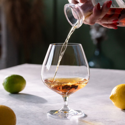 Verre à Cognac 550 ml Harmony – Snifter classique x6