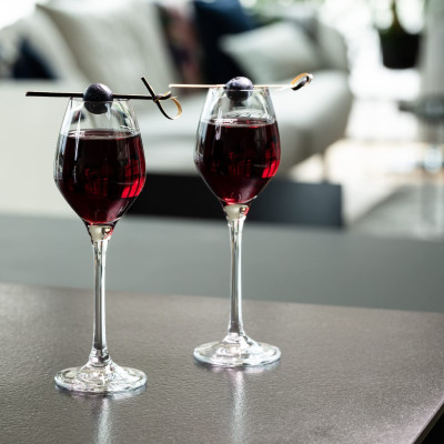 Verre à Liqueur 60 ml Splendour – Élégance tulipe x6