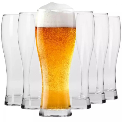 Verre à Bière 500 ml Chill – Forme classique Krosno x6