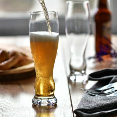 Verre à Bière 500 ml Splendour – Pour bière de blé x6