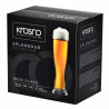 Verre à Bière 500 ml Splendour – Pour bière de blé x6