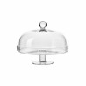 Présentoir à Gâteau Krosno Elite – Verre avec Couvercle
