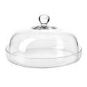 Assiette avec Cloche Krosno Elite – Verre Crystalline