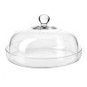 Assiette avec Cloche Krosno Elite – Verre Crystalline