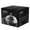 Assiette avec Cloche Krosno Elite – Verre Crystalline