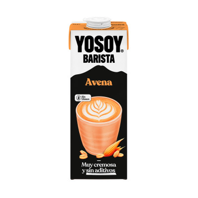 Yosoy Barista - Boisson végétale Amande 1 litre