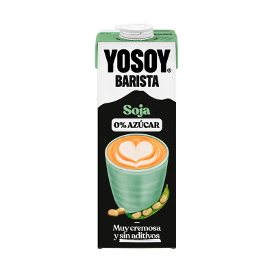 Yosoy Barista - Boisson végétale Soja 1 litre