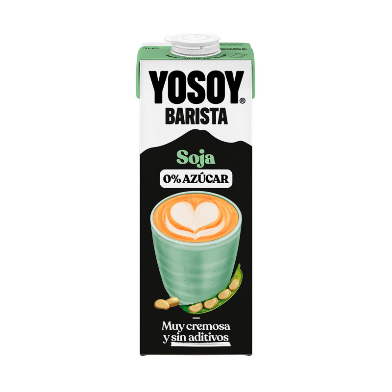 Yosoy Barista - Boisson végétale Soja 1 litre
