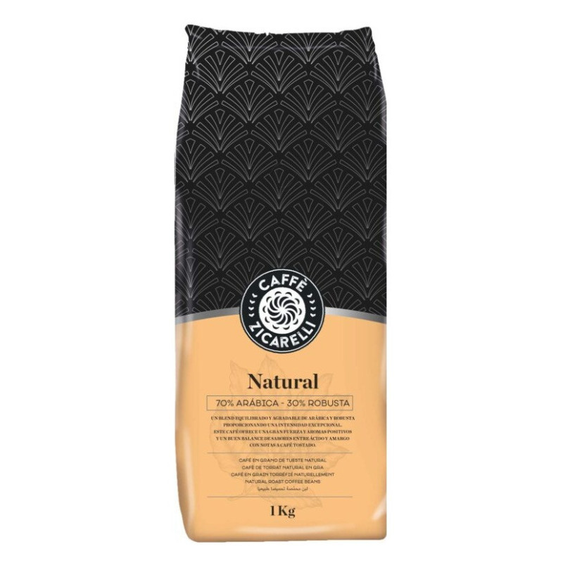 Café en grain Zicarelli 70 % Arábica / 30 % Robusta  1kg