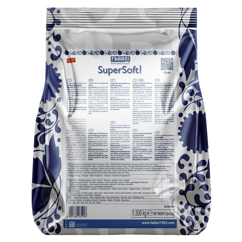 Supersoft Fleur de Lait