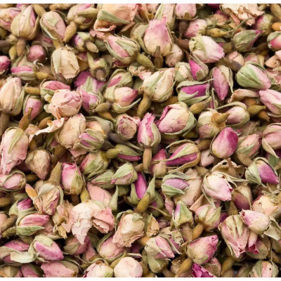 Boutons de Roses Séchés 150g – Extra Dry pour cocktails