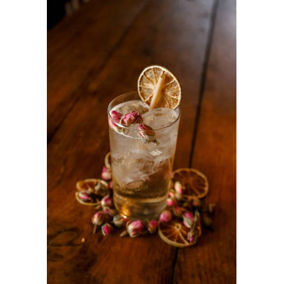 Boutons de Roses Séchés 150g – Extra Dry pour cocktails