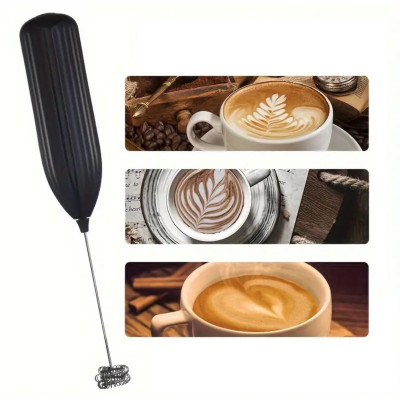 Mousseur émulsionneur à lait et cocktails sans fil – Inox 304 portable