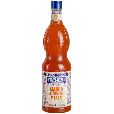 Mixybar Plus Mangue Alphonso – Sirop pro 20 % fruit
