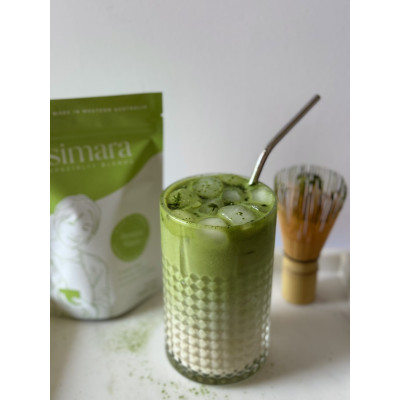 Simara Matcha Latte 50% – Thé vert japonais premium
