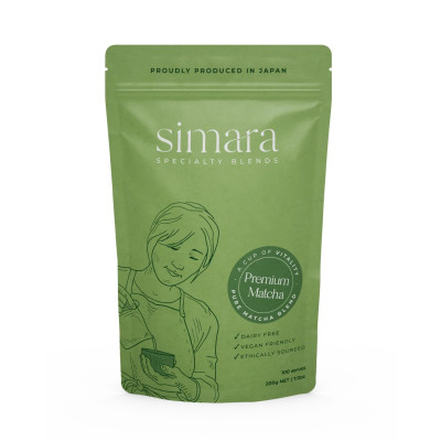 Simara Matcha 100% – Matcha pur premium japonais