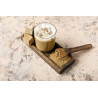Simara Hojicha – Latte vegan au thé torréfié
