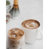 Simara Hojicha – Latte vegan au thé torréfié