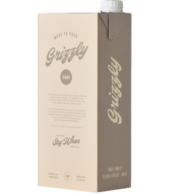 Base Grizzly Chai Half Sweet