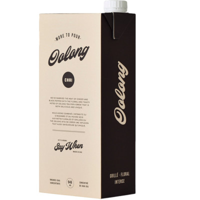 Base Chai Latte Oolong