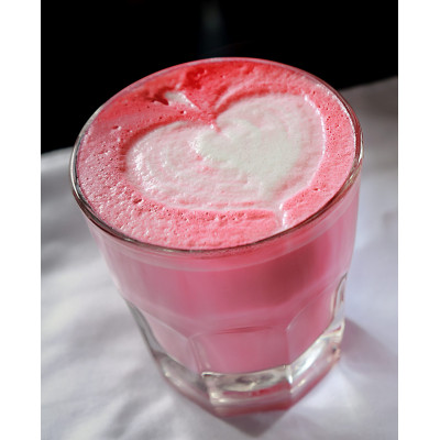 Beetroot Latte Chaïwallah – Betterave rouge vegan