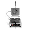 Appareil à sceller K-Presse ø 9 cm – Krampouz, inox/fonte