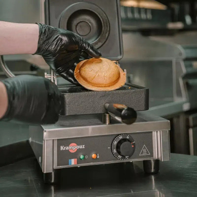 Appareil à sceller K-Presse ø 9 cm – Krampouz, inox/fonte