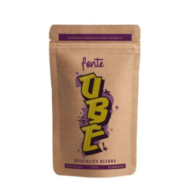 Poudre de Ube latte