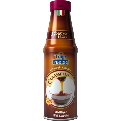 Fabbri Topping Glace Caramel Fabbri