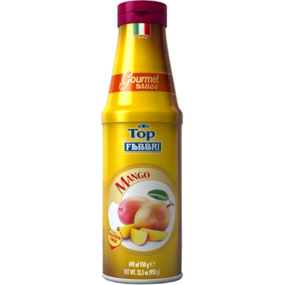 Fabbri Topping glace mangue