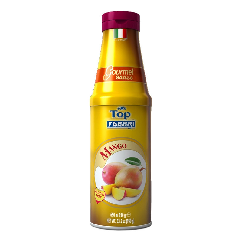 Fabbri Topping glace mangue