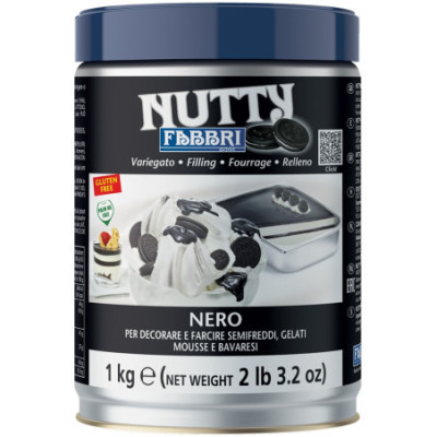Fabbri Marbrage nutty Nero