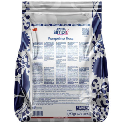 Fabbri Simple pamplemousse rose Fabbri