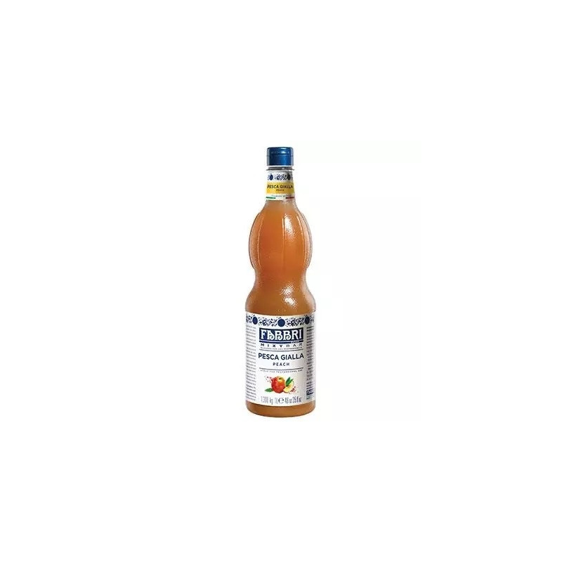 Fabbri Mixybar Pêche Jaune Fabbri