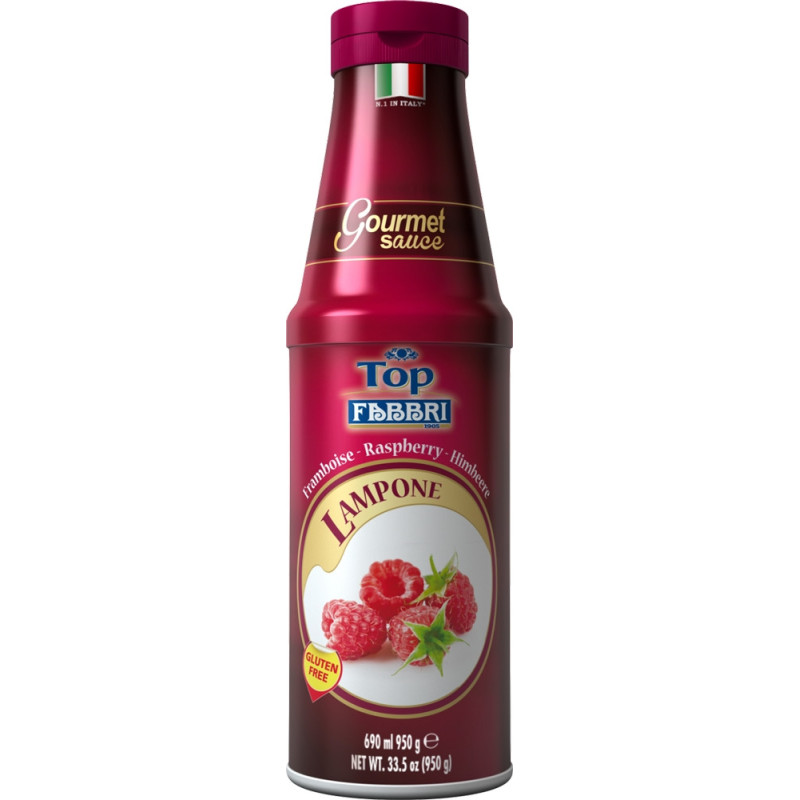 Fabbri Topping glace framboise