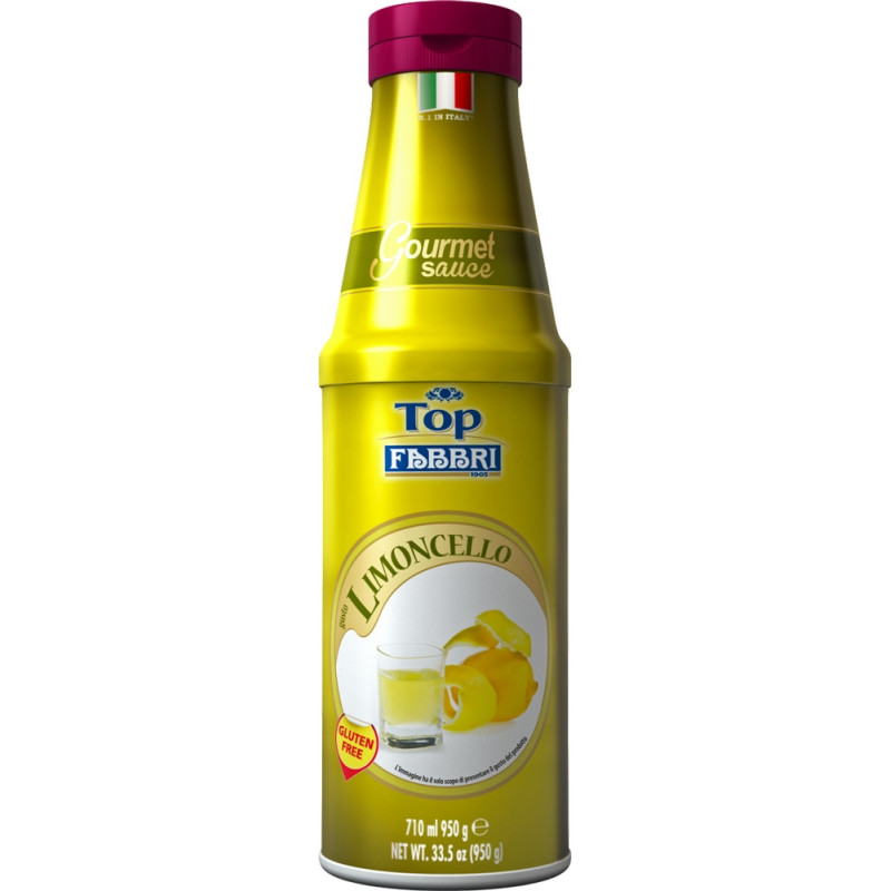 Fabbri Topping glace limoncello