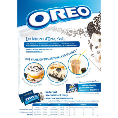 Mini Oreo - Univers du Glacier