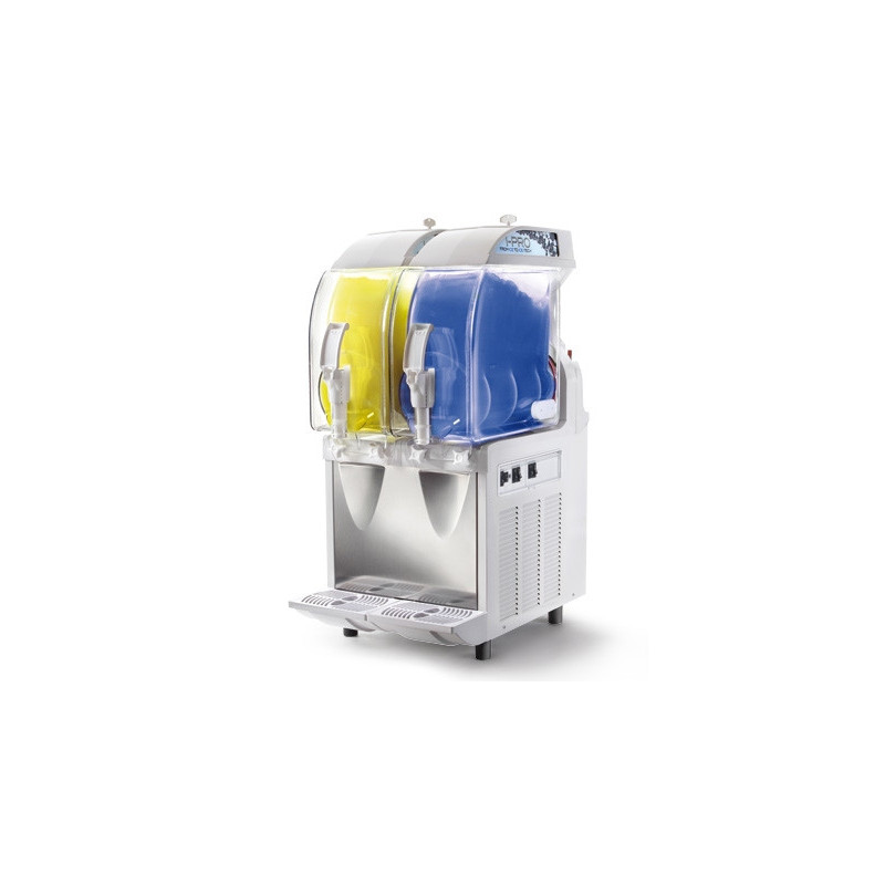 SPM Drink Systems  Machine à granité 2 cuves