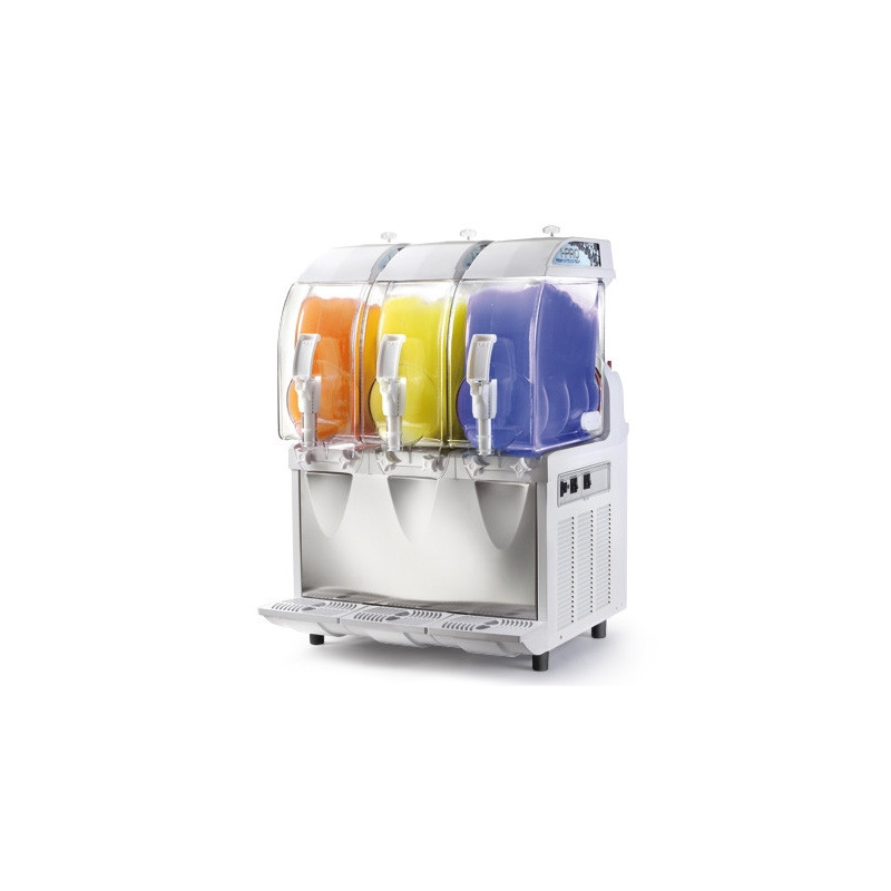 SPM Drink Systems  Machine à granité 3 cuves