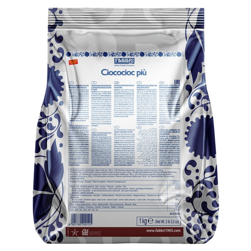 Fabbri Préparation pour chocolat chaud Fabbri