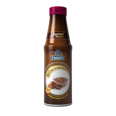 Fabbri Topping glace noisette & cacao