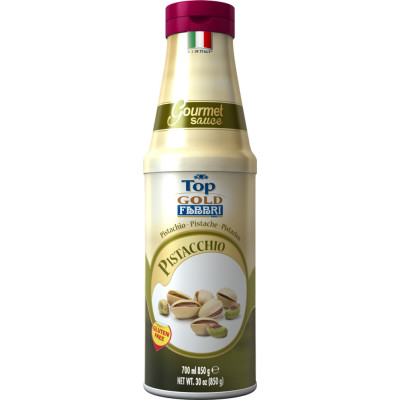 Fabbri Topping glace pistache gold