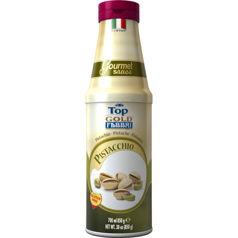 Fabbri Topping glace pistache gold