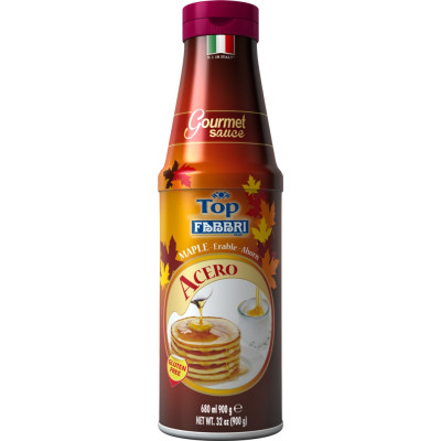 Fabbri Topping glace sirop d'érable