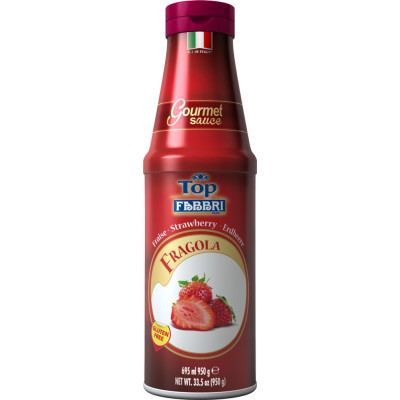 Fabbri Topping glace fraise