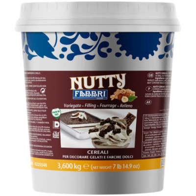 Fabbri Marbrage nutty céréales
