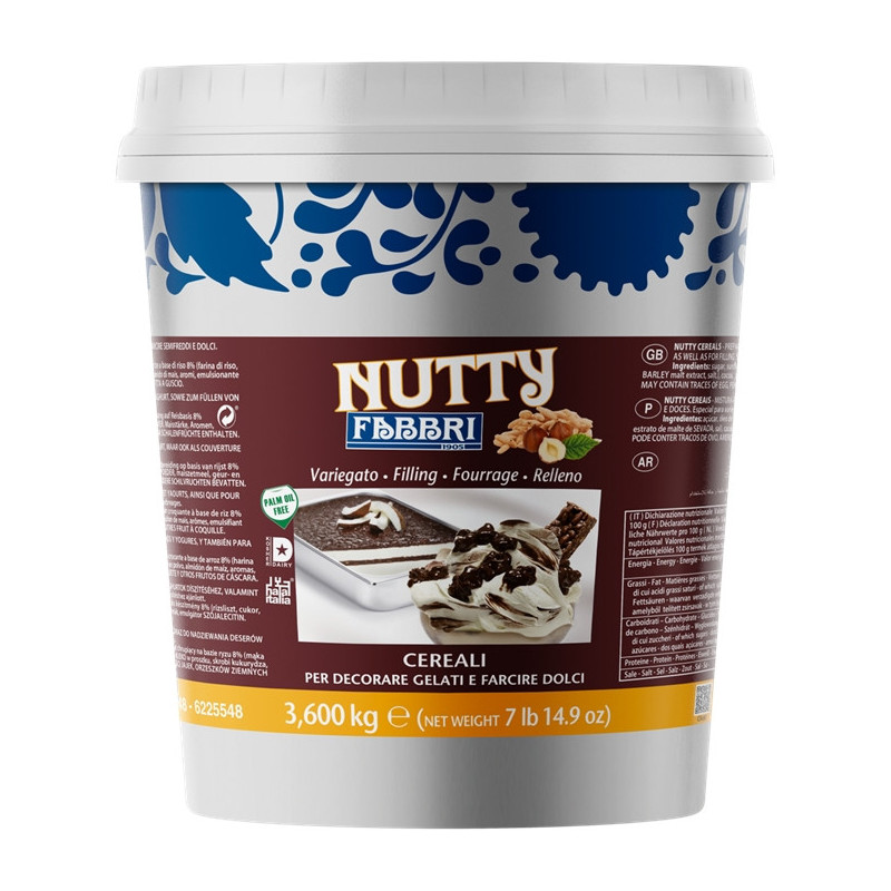 Fabbri Marbrage nutty céréales