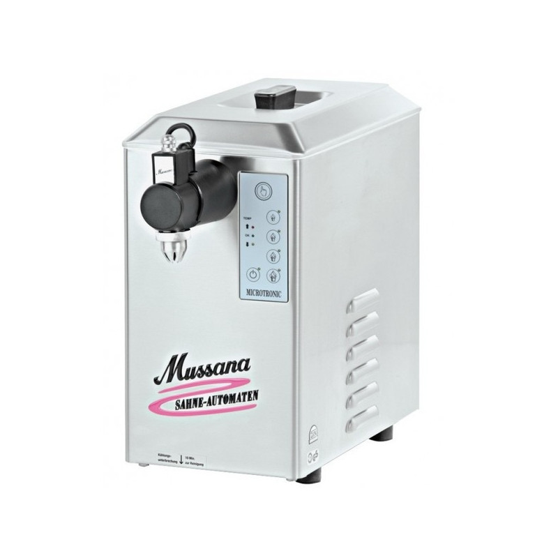 Machine à chantilly Mussana 2L