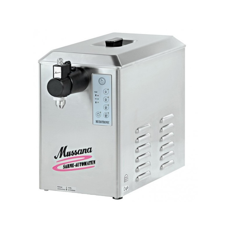 Machine à chantilly Mussana 4L