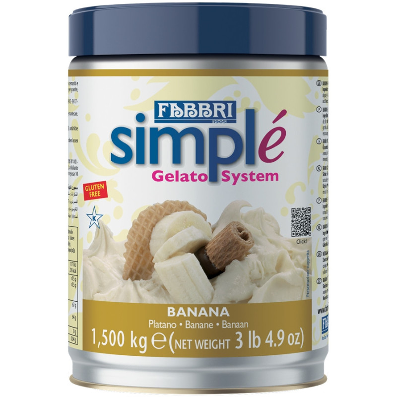 Fabbri Simplé banane Fabbri